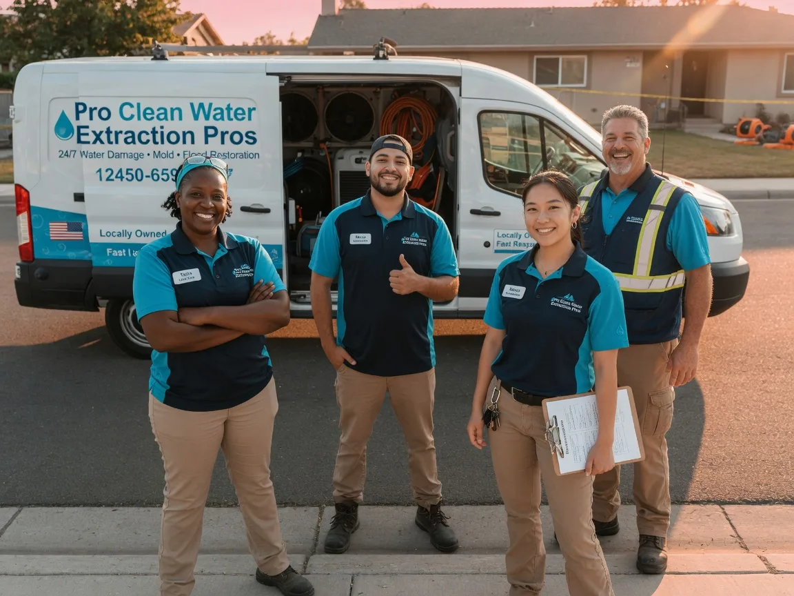Water Extraction & Drying company in Lagunitas, CA